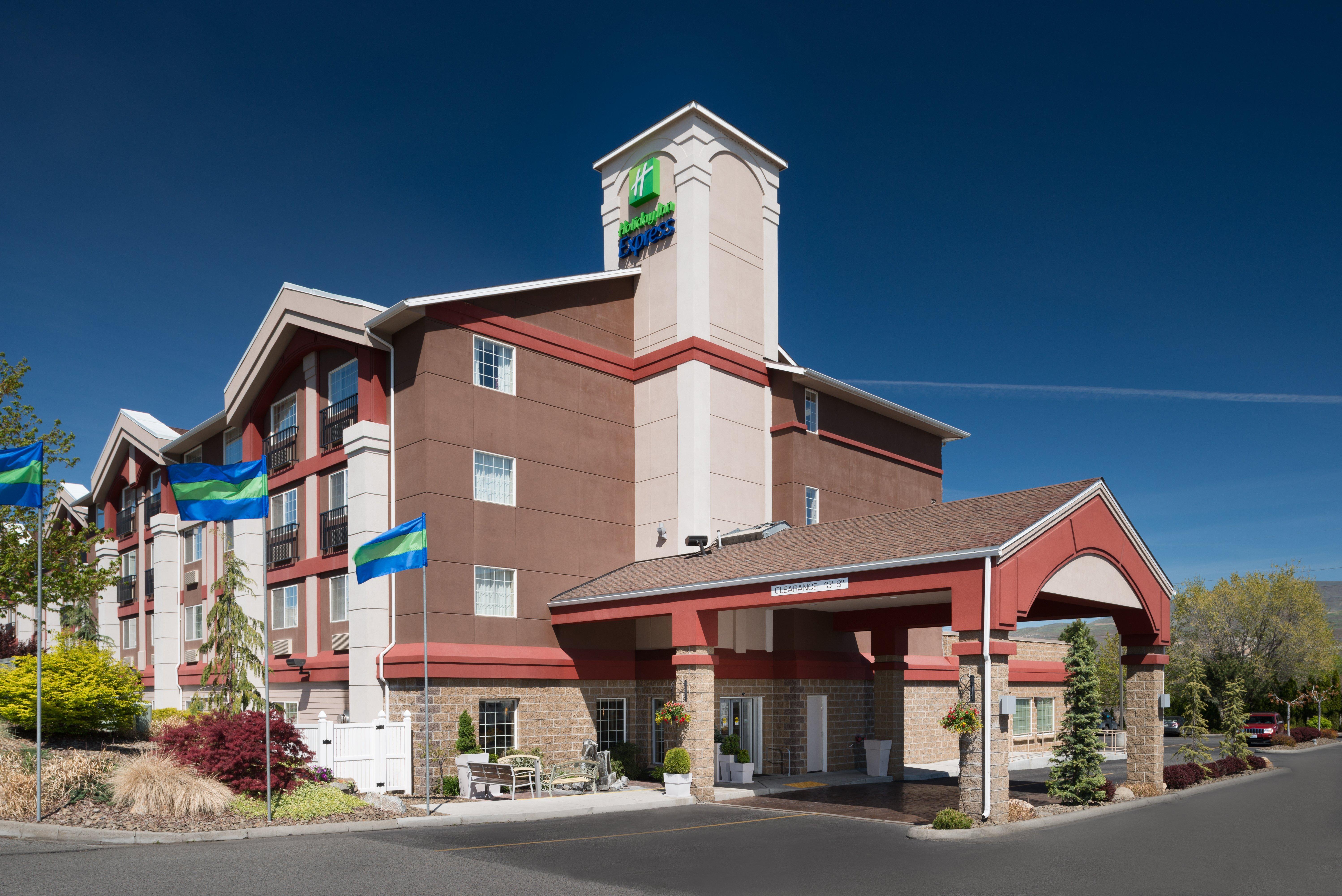 Holiday Inn Express Wenatchee By Ihg Exterior photo